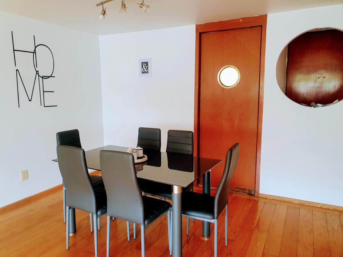 Апартаменты Amplio E Iluminado Departamento Мехико Экстерьер фото